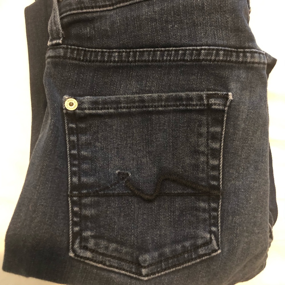 7 for all Mankind Blue Jeans